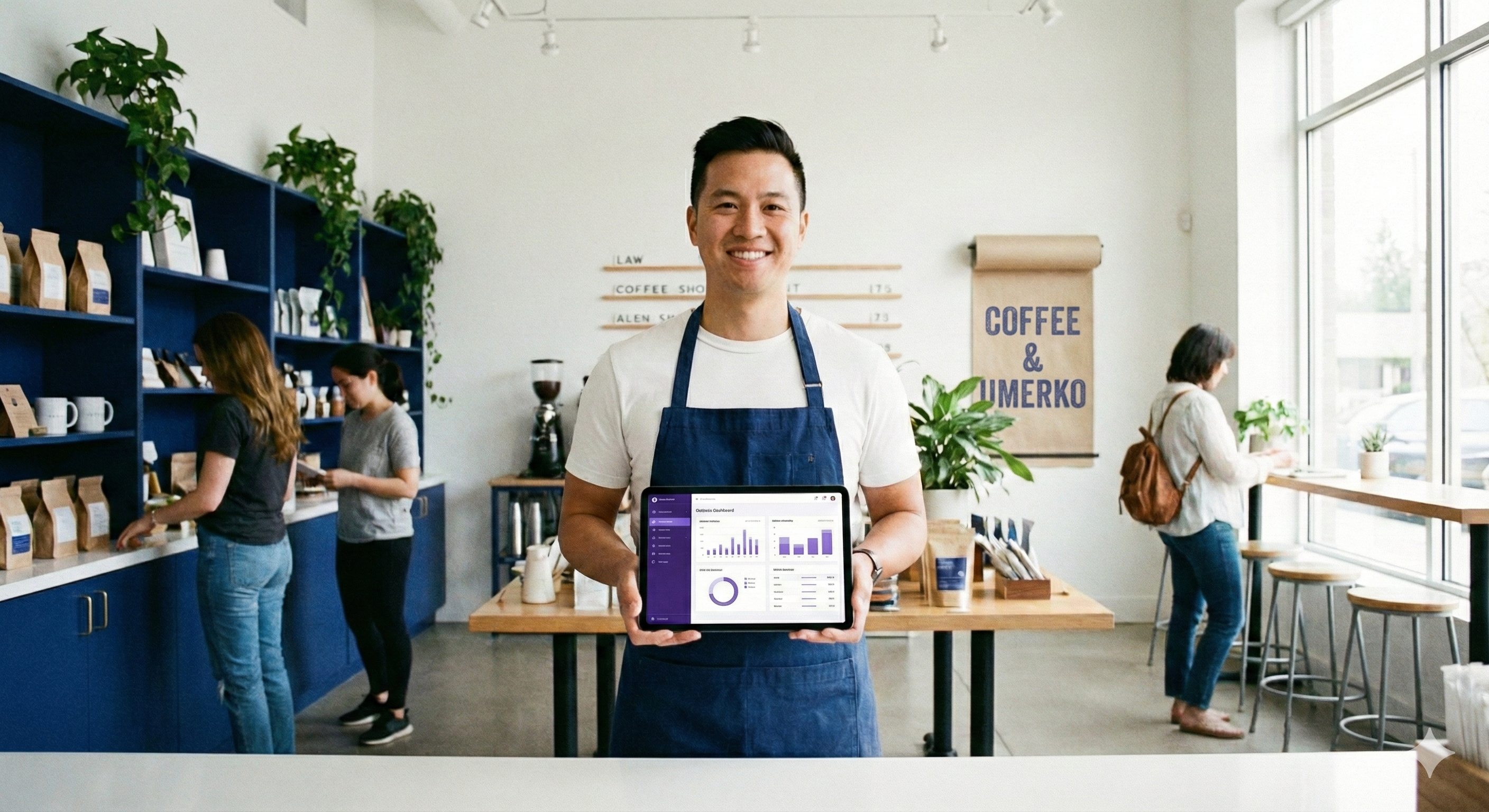 Empreendedor usando Umerko